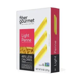 섬유 고메 라이트 펜네 저망 탄수화물 파스타 - 고섬유질 칼로리 48 감소 케토 24g 섬유질 비-GMO