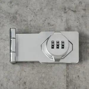 [SBD] 문잠금장치 잠금장치 문자물쇠 실버 비밀번호