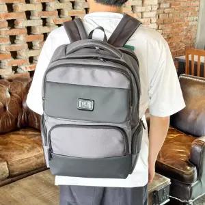 [옷자락]남녀공용 노트북용 메쉬 멀티포켓 백팩