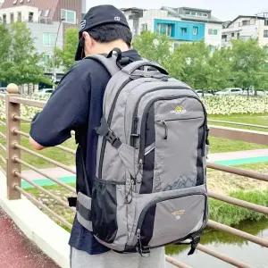 [옷자락]남성 여행용 괴물수납 분리수납 레저 대용량 백팩