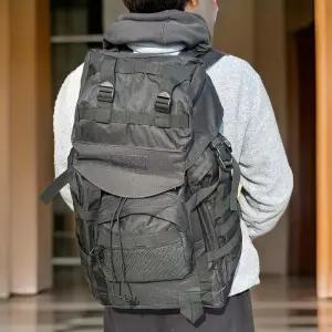 [옷자락]남성 스포츠 아웃도어 효율수납 백팩