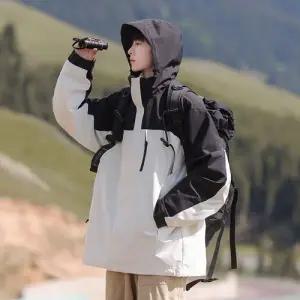 남자 캐주얼 등산 야상사파리 어울리는 나들이에 봄가을 방수 트렌치코트 MODU3