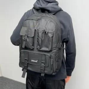 [옷자락]남성 캠핑가방 괴물수납 메쉬등판 빅사이즈 여행 백팩