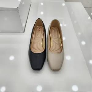 [탠디]by미셸 소가죽소재 4cm굽  발편한 기본 여성 컴포트구두 123031 cc5_CC