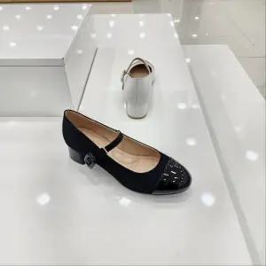 [탠디]by미셸 소가죽소재 컴포트 3cm굽  메리제인 여성 컴포트 구두 x25014 cc4_CC