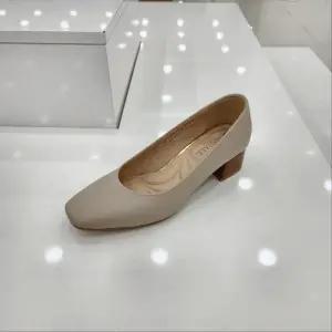 [탠디]by미셸 소가죽소재 4cm굽  발편한 기본 여성 컴포트구두 123031 cc8_CC