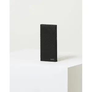 [백화점 정품] 25FW 닥스 ACC LL[선물포장][GREAT HOUSE CHECK] 블랙 패턴 소가죽 장지갑 DBWA2F210