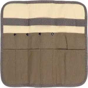 루이 캠핑 식기 정리 가방 나이프 롤 조리기구 세트 캔버스 보관 휴대용 걸이 피크닉 보관함 야외 바비큐