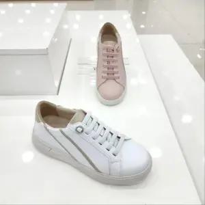 [탠디]by미셸 소가죽소재 4cm통굽 발편한 초경량 여성 스니커즈 x25017 cc8_CC