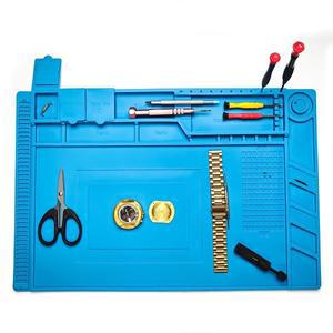 디지털 장비 수리 실리콘 작업대 제거 휴대폰 핸드폰 단열 패드 시계 매트