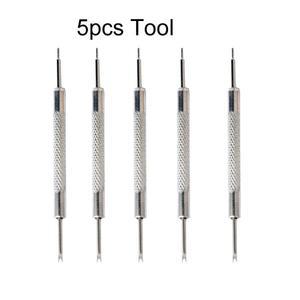 가죽 시계 밴드 액세서리 수리 도구 금속 팔찌 오프너 스트랩 스프링 바 교체 연결 핀 리무버