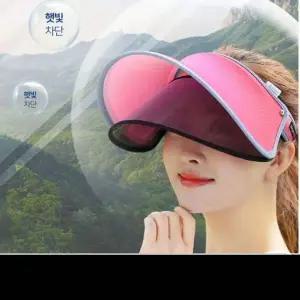 썬캡 골프 골프모자 등산 페이스 모자 쿨링 등산모자