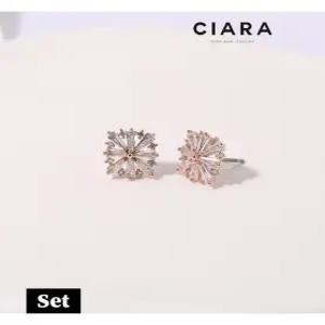 [씨아라][귀걸이 목걸이SET] CIARA 14K Cagliari VCB메달