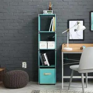 리빙FIXA4단선반 선반 인테리어 공간박스 보조수납장 DIY