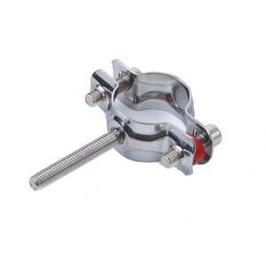 스테인리스 스틸 파이프 행거 브래킷 클램프 M8 스크류 로드 50mm 15-219mm OD 튜브 304 홈브루 클립 지원