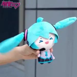 미쿠피규어 하츠네 미쿠 오리지널 말 꼬리 스윙 애니메이션 후푸 인형 침실