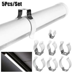 용수철 테리 클립 클램프 파이프 직경 12mm-32mm 튜브 베이스 도구 고강도 홀더 고정 5 개