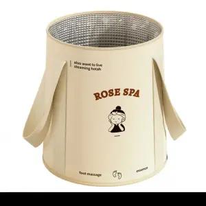 꿀잠템 붓기관리 족욕기 발케어 힐링 족욕바스켓