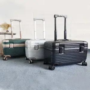 (승무원/ 기내용 용) 위로열리는 여행 카메라캐리어 하드케이스