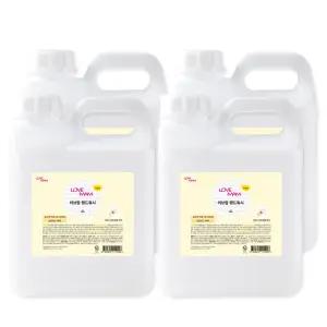 러브맘 핸드워시 4Lx4통 손세정제 거품비누 물비누 클리너 포밍