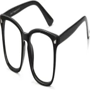 Cyxus 블루 라이트 글래스 남성 여성 사무용 컴퓨터 화면 8082에서 눈의 피로 자외선 차단 효과 감소