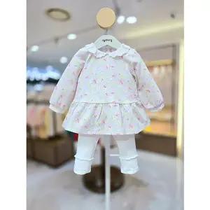 아가방갤러리 아가방 오드플라워 상하세트 01S123054 503974