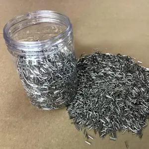 2.5파운드 스테인리스 스틸 텀블링 미디어 핀 직경 0.039인치 길이 0.255인치