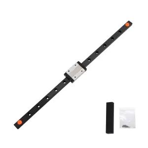 MGN12H 100mm 선형 레일 3.93인치 DIY 3D 프린터 및 기계용 스틸 캐리지 블록 포함