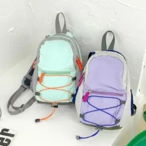 [옷자락]커플 미니 초경량 등산 스트링 백팩