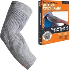 인크레디웨어 팔꿈치 슬리브 - 지지 관절 염증 및 순환을 위한 보호대 건염 골프 테니스 여성용