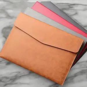 [옷자락]남성 일상 빈티지 워싱 사각 클러치백