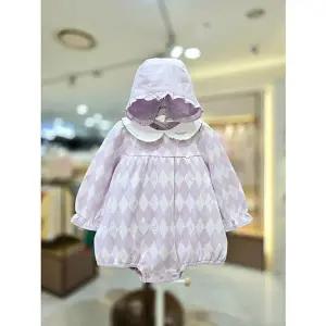 아가방갤러리 아가방 오드아가일 바디수트모자세트 01S127953 503967