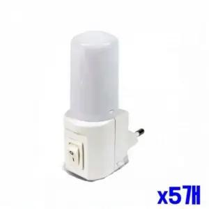 무드등 수면등 x5개 취침등 라이트 LED 조명 조명용품, HyC마켓