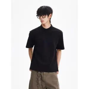 코아픽샵 남사친 풀오버 봄가을 맨투맨 솔리드 라운드 키작남 꾹3