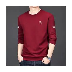 코아픽샵 가을 캐주얼 남성 키작남 맨투맨 복원 긴팔 라운드 꾹3