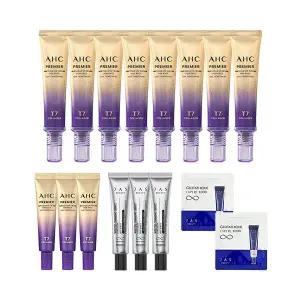 AHC 아이크림 시즌13 40ml x8 + 12ml x3 + 쟈스 기미크림 15ml x3 + 샘플2매