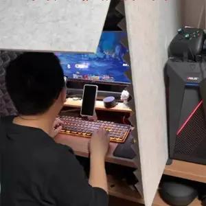 소음제거 방스 스튜디오 접이식 흡음재