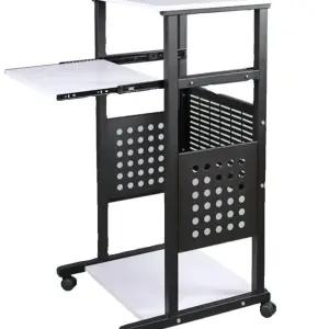 스탠드 컴퓨터책상 이동식 리프팅 스탠딩