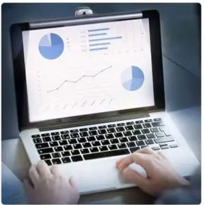 [골드스마일]노트북 모니터 조명 집중도 각도조절 스크린램프 LED