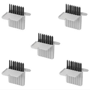 보청기 왁스 가드 필터 교체용 Cerumen Phonak/Round/Widex/Unitron/MD 청력/청각 지원의 CIC ITC ITE 및