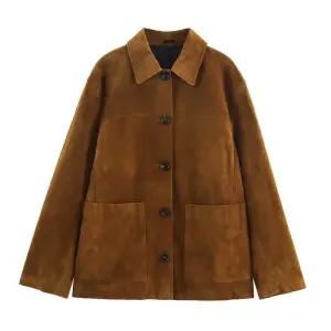 블랙팬서 여친 가을 캐주얼 긴팔 재킷 코트 칼라 OPH3