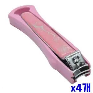 [셀러에이드]튐 방지캡으로 깔끔한 손톱깍이 대 X4개 네일케어