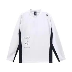 [스파이더]SPYDER 맨즈 워터 스포츠 라운드 래쉬가드 FM1SPJMCNRL322M-WHT