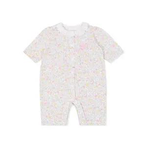 [대구백화점] [오가닉맘]잔잔꽃칠부우주복(MLSLQE11)