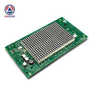KM50017283G01 04 KONE 엘리베이터 디스플레이 PCB 보드 Ansons 예비 부품
