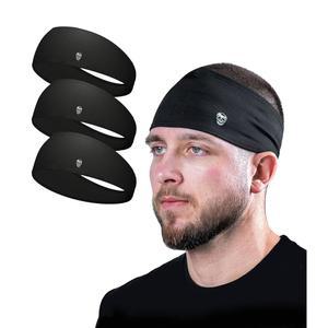 헬스 , 러닝 스포츠 체육관 사이클링 및 야외 활동 시 모발을 보호하는 남녀 편안한 땀 흡수 밴드용 운동용 헤드밴드 출시