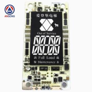에든버러 엘리베이터 디스플레이 PCB 보드, LOP Ansons 예비 부품, A3N12414 GOW-73B V1.1