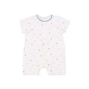 [대구백화점] [오가닉맘]썸머비치반소우주복 (MLMPQE04)