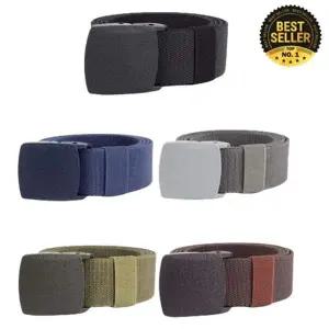 [콩심팥심]원픽마켓 남자벨트 골프 정장 캐주얼 신축성 벨트