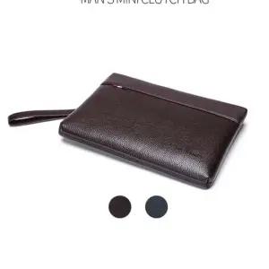 미니멀한 크기의 부담없이 심플한 남성 클러치백 가방